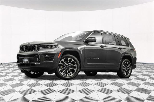 used 2021 Jeep Grand Cherokee L car, priced at $38,377