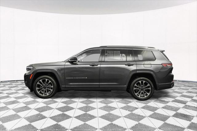 used 2021 Jeep Grand Cherokee L car, priced at $38,377