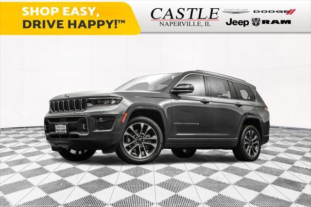 used 2021 Jeep Grand Cherokee L car, priced at $38,377