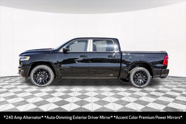 new 2025 Ram 1500 car, priced at $70,292