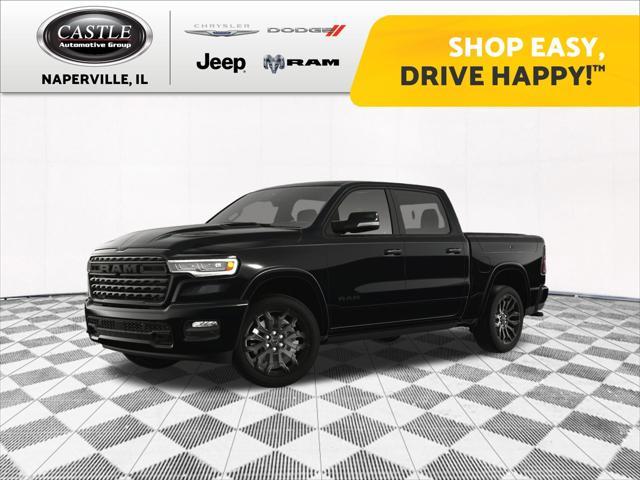 new 2025 Ram 1500 car, priced at $76,539