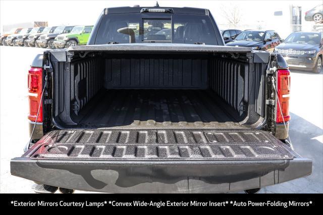 new 2025 Ram 1500 car, priced at $70,292