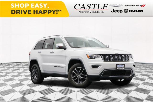used 2017 Jeep Grand Cherokee car, priced at $18,477