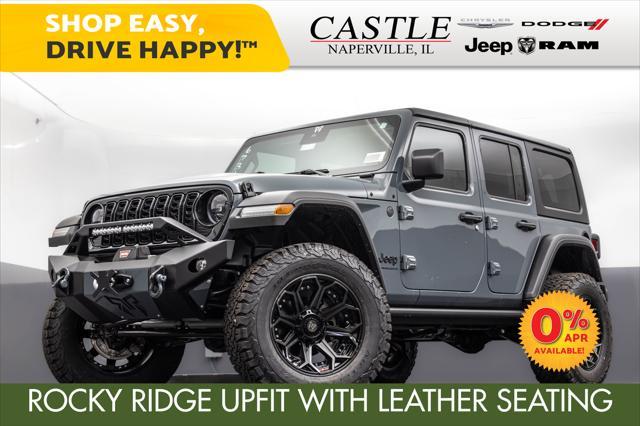 new 2024 Jeep Wrangler car, priced at $67,977