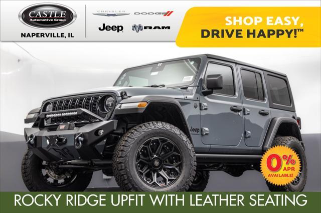 new 2024 Jeep Wrangler car, priced at $63,478