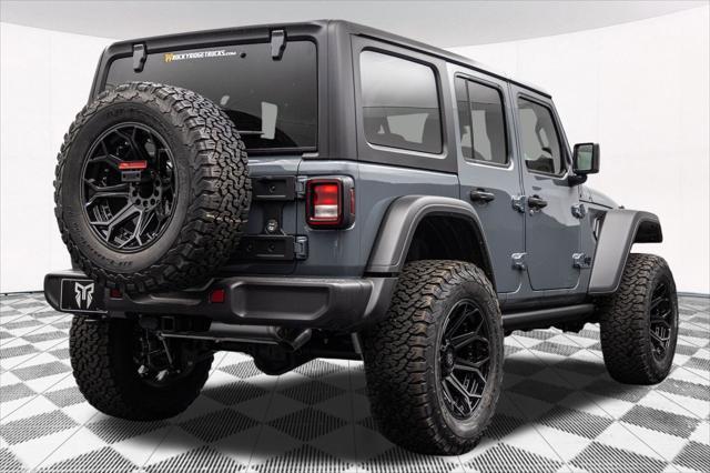 new 2024 Jeep Wrangler car, priced at $66,977