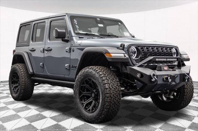 new 2024 Jeep Wrangler car, priced at $66,977