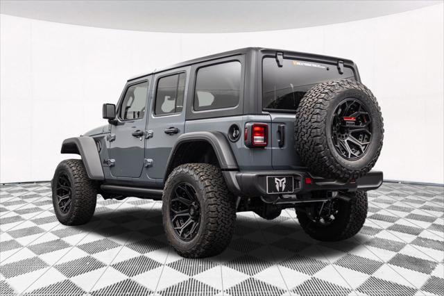 new 2024 Jeep Wrangler car, priced at $73,977