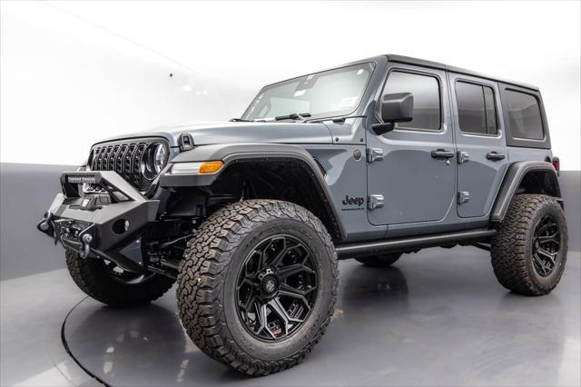 new 2024 Jeep Wrangler car, priced at $66,977