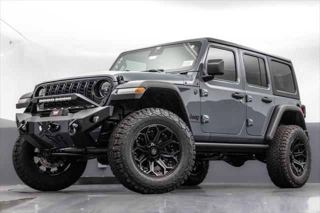 new 2024 Jeep Wrangler car, priced at $66,977