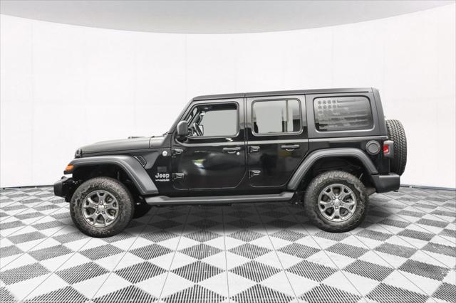 used 2020 Jeep Wrangler Unlimited car, priced at $31,677