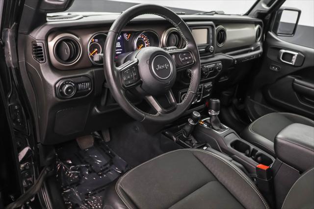 used 2020 Jeep Wrangler Unlimited car, priced at $31,677