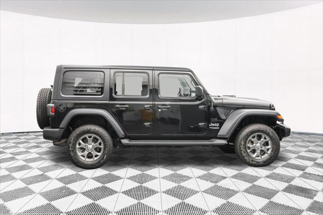 used 2020 Jeep Wrangler Unlimited car, priced at $31,677