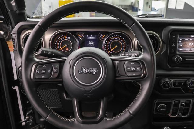 used 2020 Jeep Wrangler Unlimited car, priced at $31,677