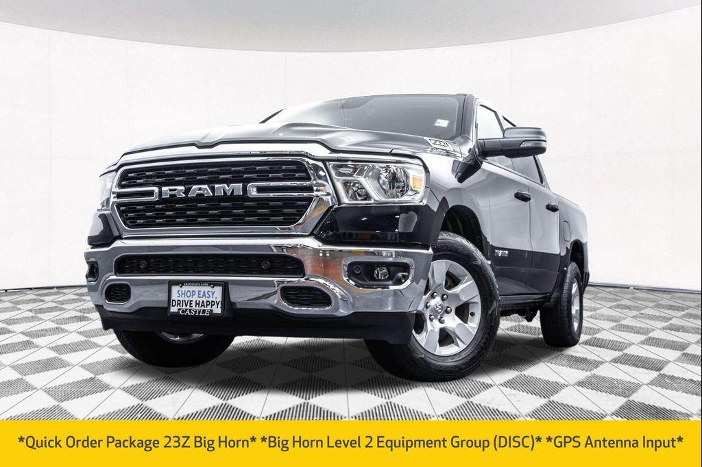 used 2023 Ram 1500 car, priced at $34,977