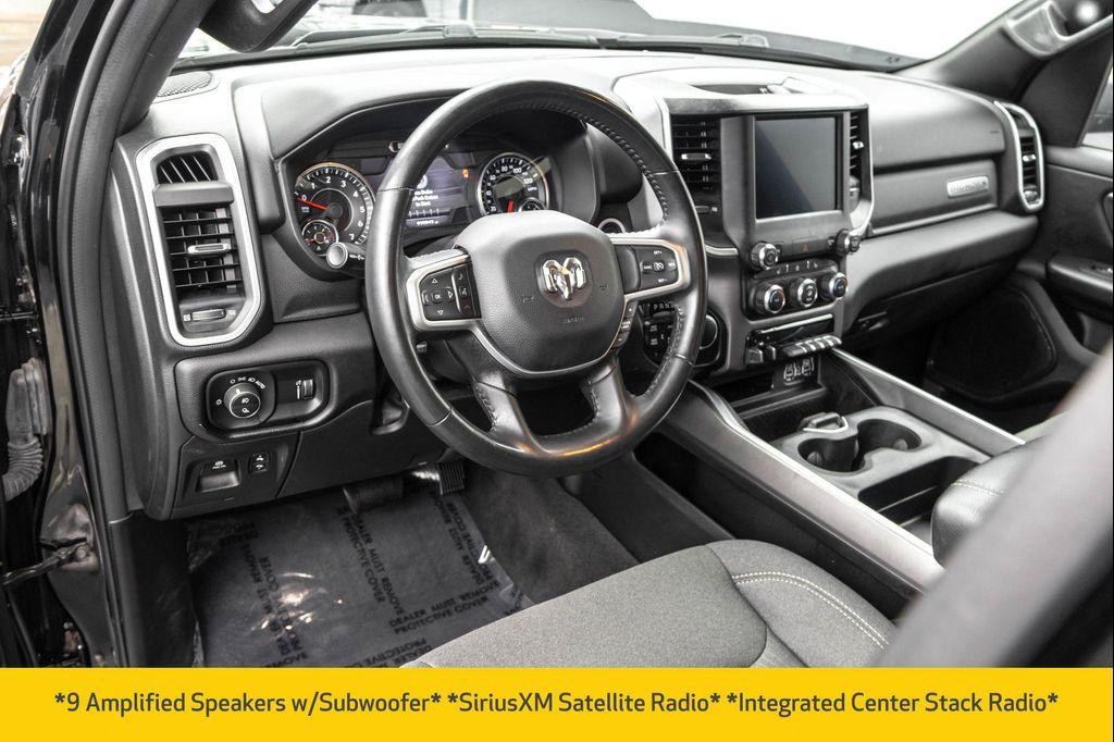 used 2023 Ram 1500 car, priced at $34,977