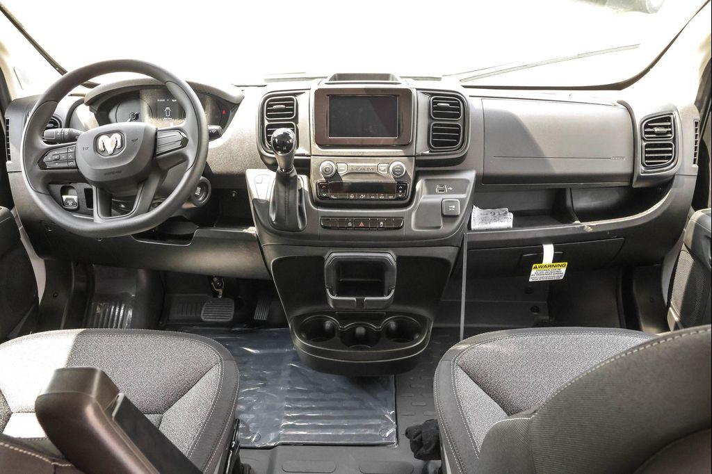 new 2025 Ram ProMaster 1500 car, priced at $37,880