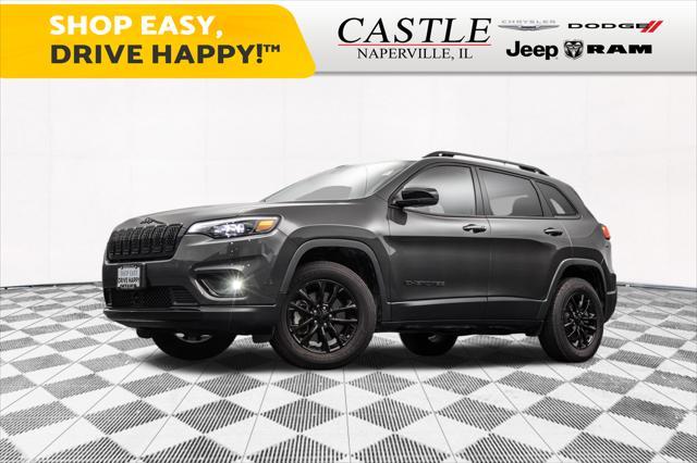 used 2023 Jeep Cherokee car, priced at $32,977