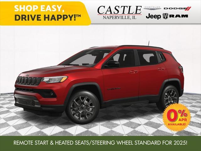 new 2025 Jeep Compass car, priced at $29,948