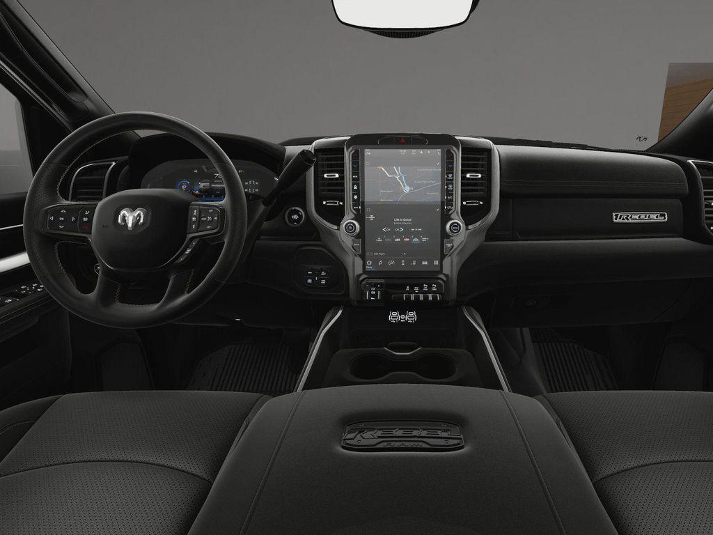 new 2025 Ram 2500 car, priced at $64,226