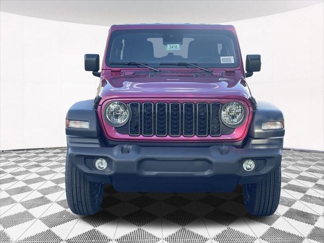 new 2024 Jeep Wrangler car, priced at $43,355