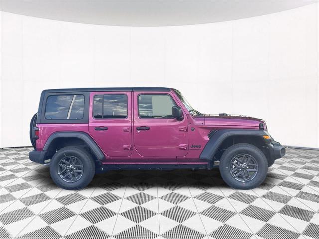 new 2024 Jeep Wrangler car, priced at $43,355