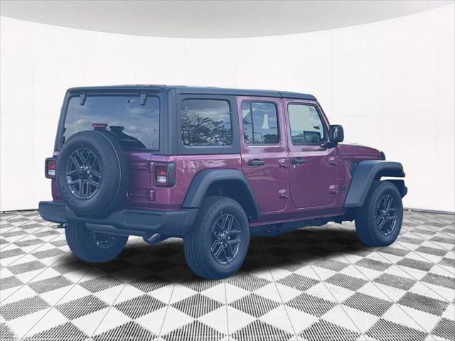 new 2024 Jeep Wrangler car, priced at $43,355