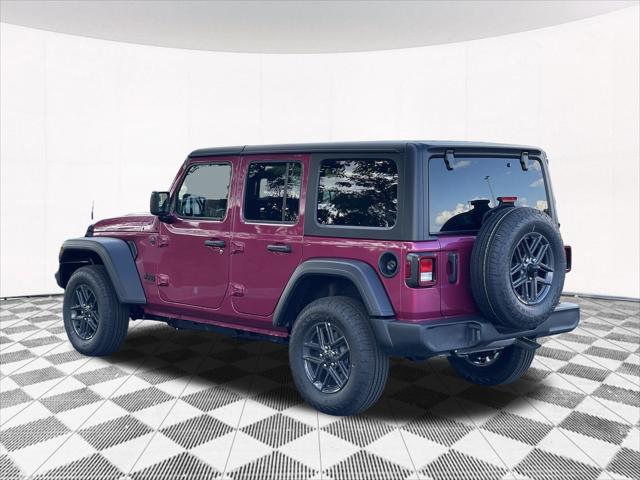 new 2024 Jeep Wrangler car, priced at $43,355