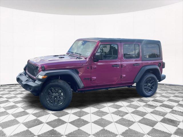 new 2024 Jeep Wrangler car, priced at $43,355