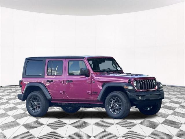 new 2024 Jeep Wrangler car, priced at $43,355