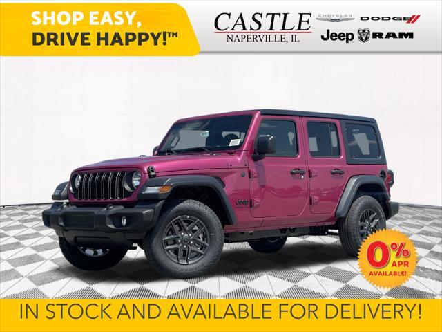 new 2024 Jeep Wrangler car, priced at $43,355