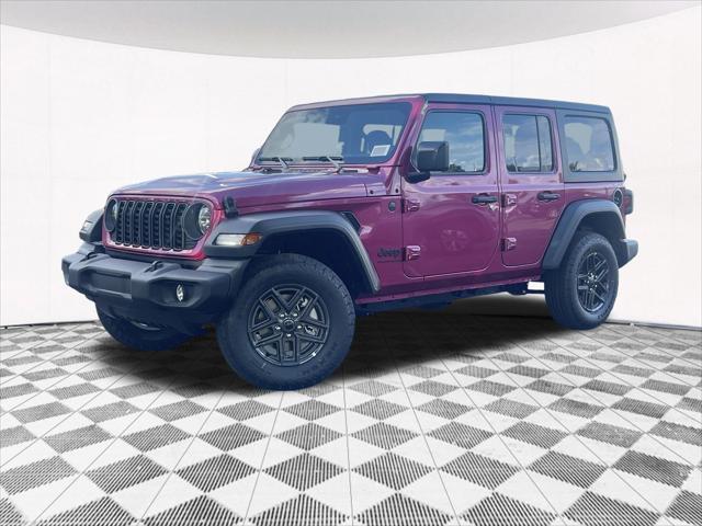 new 2024 Jeep Wrangler car, priced at $43,355