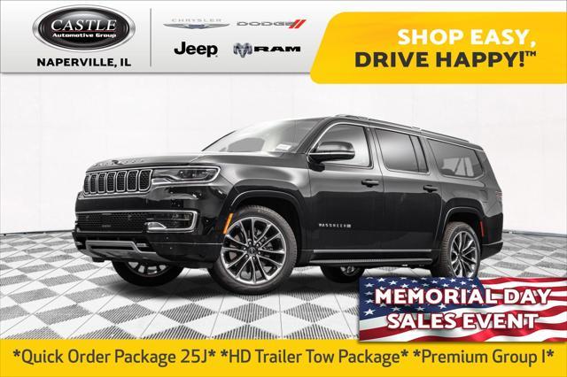 new 2024 Jeep Wagoneer L car, priced at $71,820