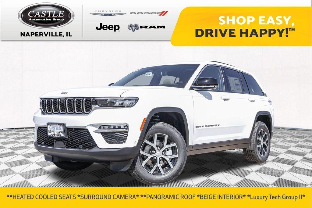 new 2025 Jeep Grand Cherokee car, priced at $44,541