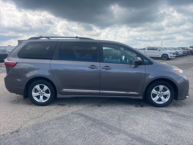used 2018 Toyota Sienna car, priced at $21,977