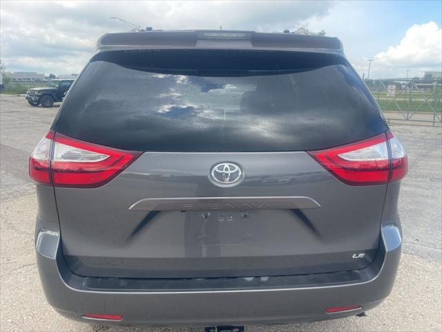 used 2018 Toyota Sienna car, priced at $21,977