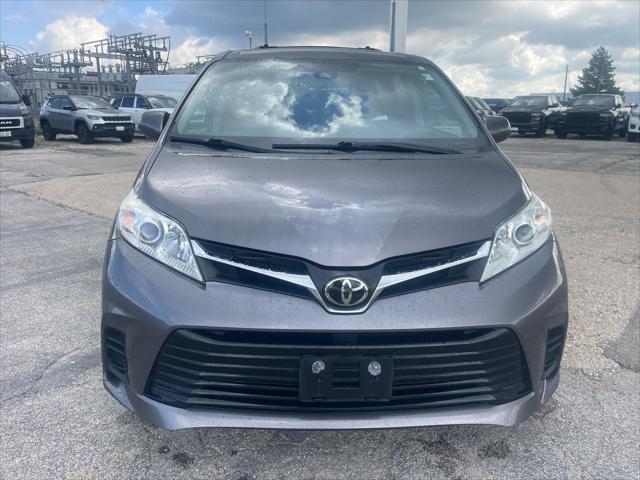used 2018 Toyota Sienna car, priced at $21,977