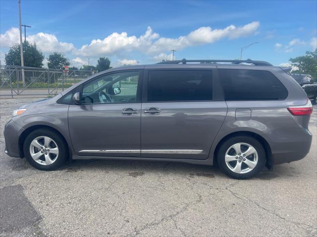 used 2018 Toyota Sienna car, priced at $21,977