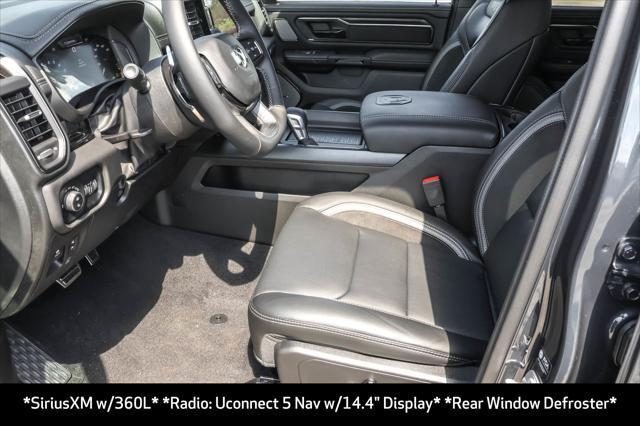 new 2025 Ram 1500 car, priced at $60,744