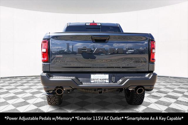 new 2025 Ram 1500 car, priced at $60,744