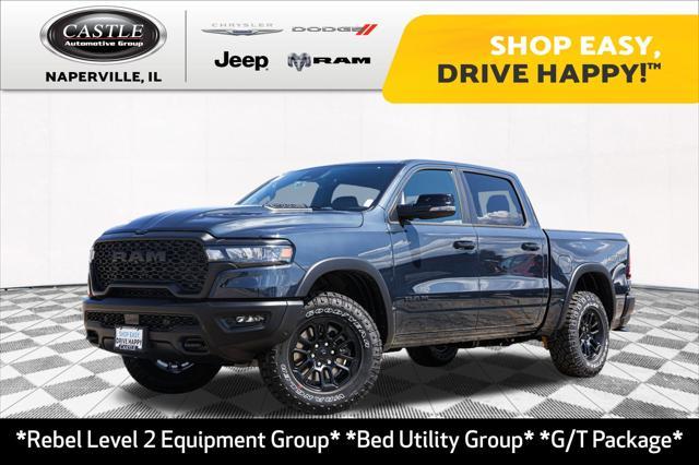new 2025 Ram 1500 car, priced at $60,744