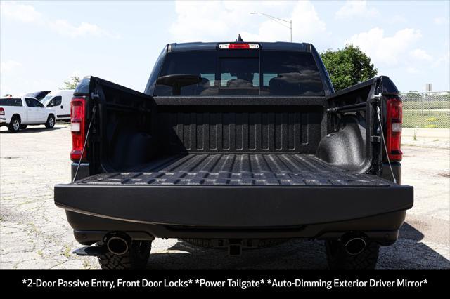 new 2025 Ram 1500 car, priced at $60,744