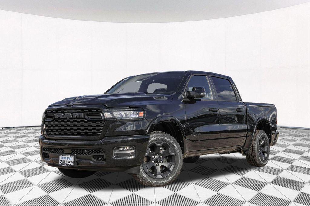 new 2026 Ram 1500 car, priced at $50,345