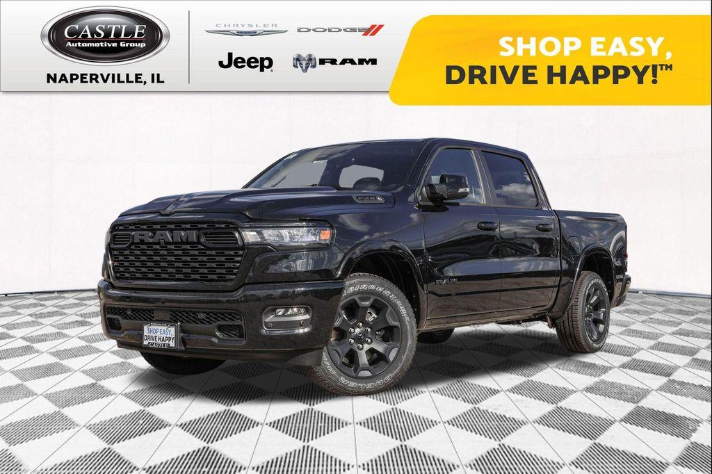 new 2026 Ram 1500 car, priced at $50,345
