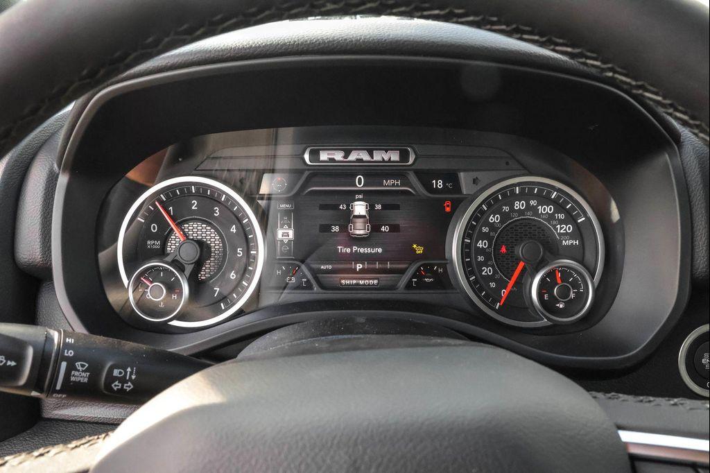 new 2026 Ram 1500 car, priced at $50,345