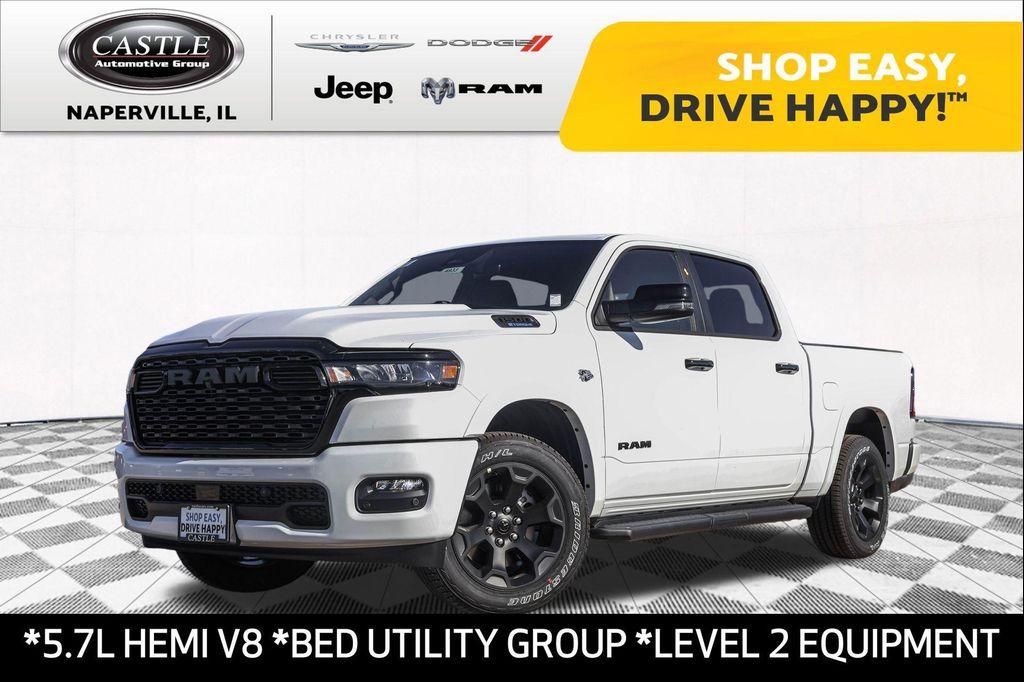 new 2026 Ram 1500 car, priced at $53,363