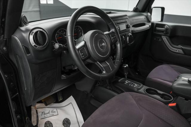 used 2014 Jeep Wrangler Unlimited car, priced at $16,777