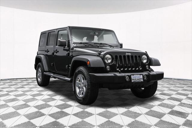 used 2014 Jeep Wrangler Unlimited car, priced at $16,777