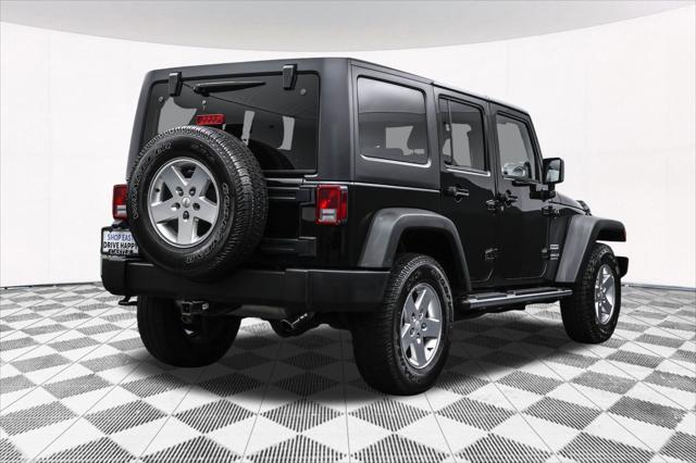 used 2014 Jeep Wrangler Unlimited car, priced at $16,777