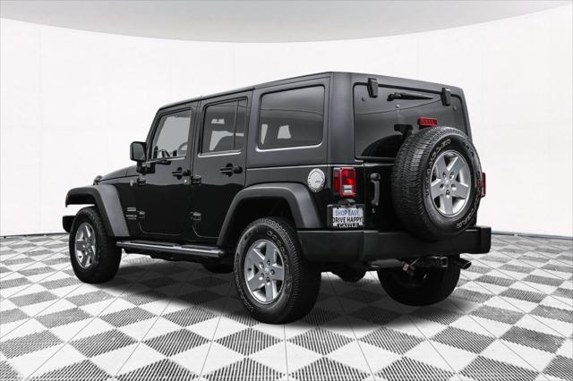 used 2014 Jeep Wrangler Unlimited car, priced at $16,777